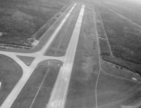 Startbahn 18 West, Flughafen Frankfurt